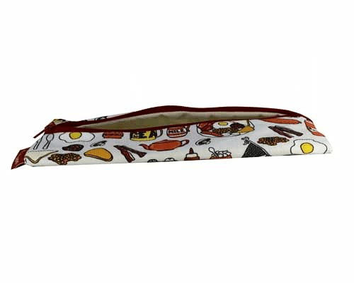 English Breakfast Pencil Case by Selina-Jayne