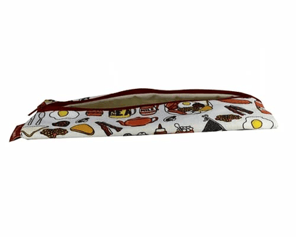 English Breakfast Pencil Case by Selina-Jayne