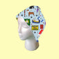 English Bull Terrier Scrub Cap by Selina-Jayne
