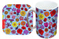 English Flowers Mug and Coaster Gift Set by Selina-Jayne