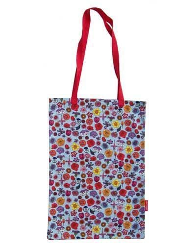 English Flowers Tote Bag by Selina-Jayne