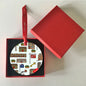 Estate Agent Hanging Decoration by Selina-Jayne