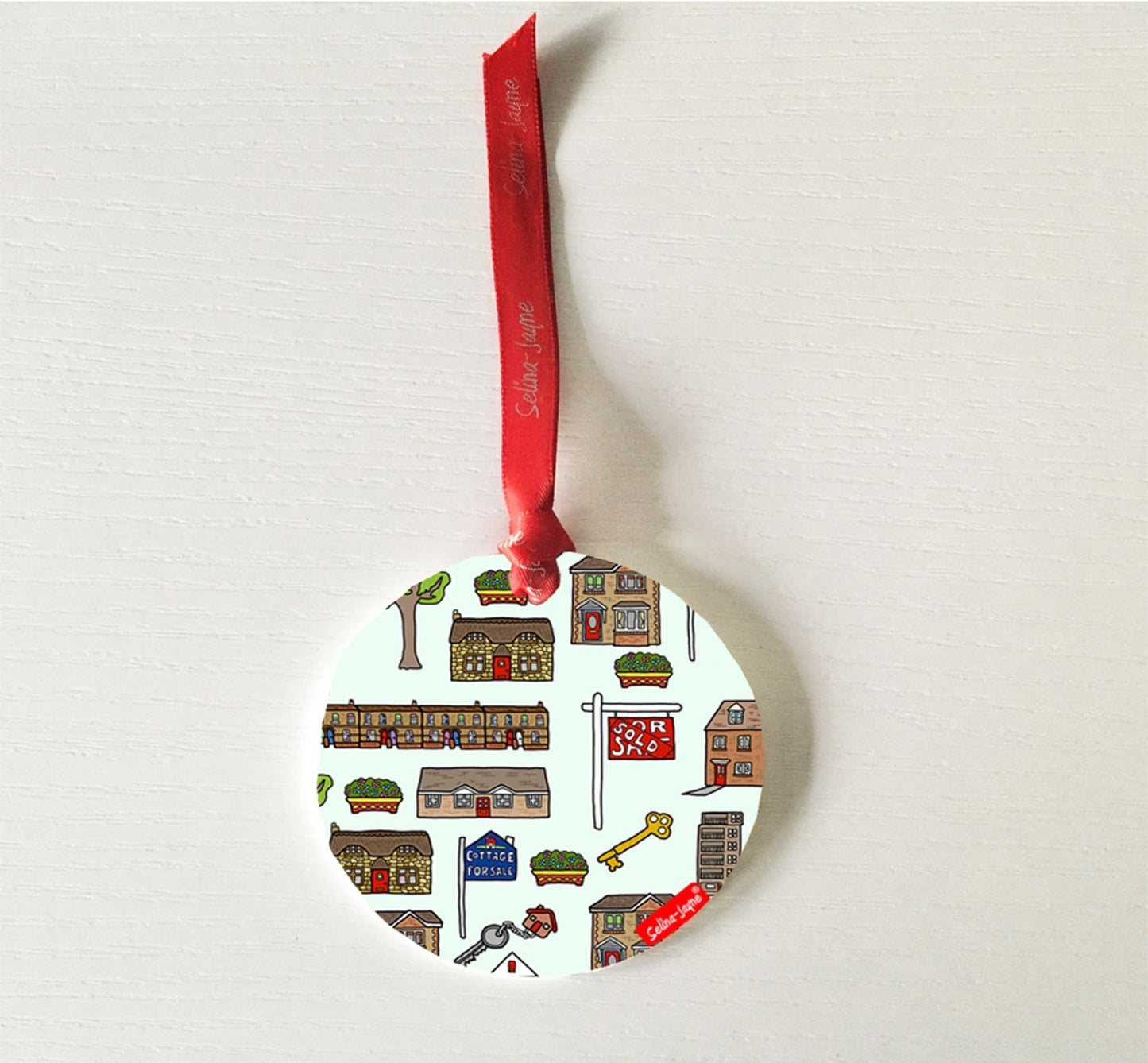 Estate Agent Hanging Decoration by Selina-Jayne