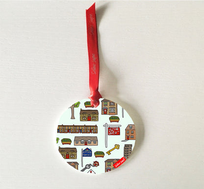 Estate Agent Hanging Decoration by Selina-Jayne