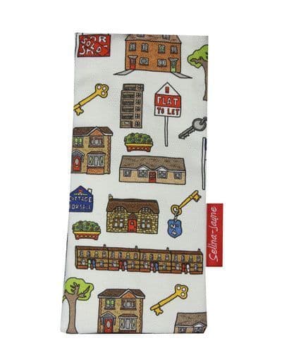 Estate Agent Soft Glasses Case by Selina-Jayne