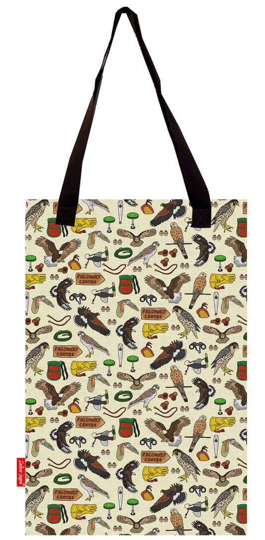 Falconry Tote Bag by Selina-Jayne