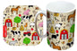 Farmer Mug and Coaster Gift Set by Selina-Jayne