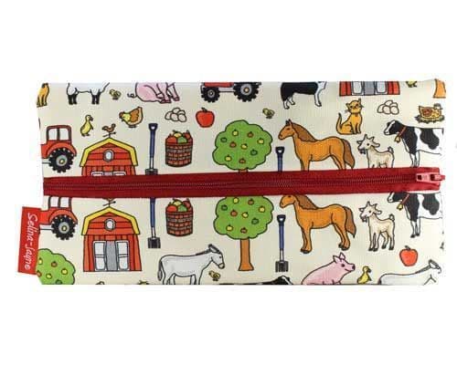 Farmer Pencil Case by Selina-Jayne