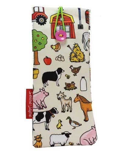 Farmer Soft Glasses Case by Selina-Jayne