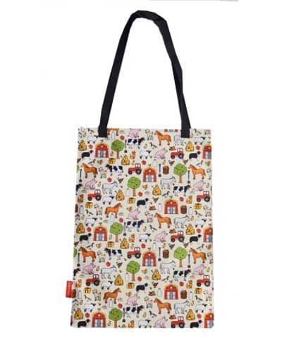 Farmer Tote Bag by Selina-Jayne
