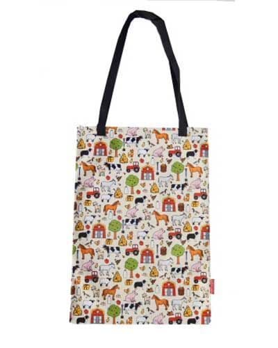 Farmer Tote Bag by Selina-Jayne