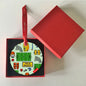 Field Hockey Hanging Decoration by Selina-Jayne