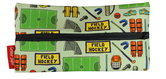 Field Hockey Pencil Case by Selina-Jayne