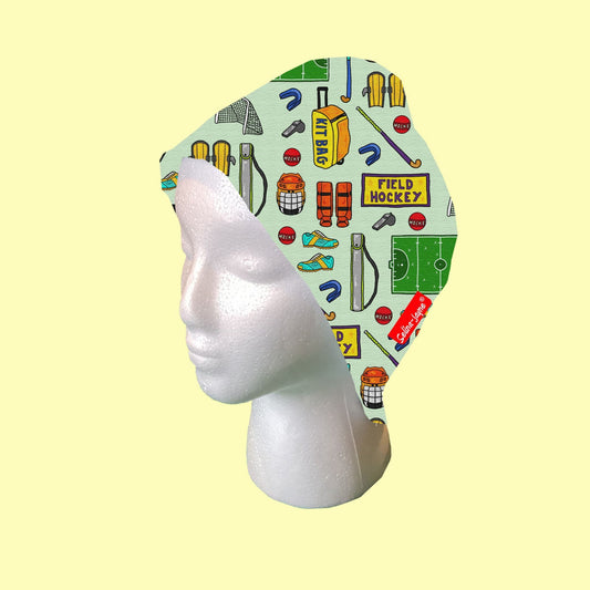 Field Hockey Scrub Cap by Selina-Jayne