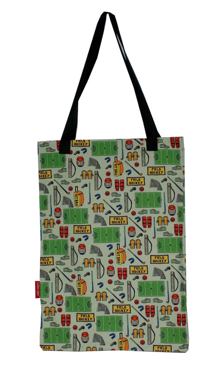 Field Hockey Tote Bag by Selina-Jayne