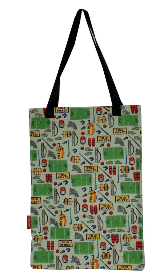 Field Hockey Tote Bag by Selina-Jayne