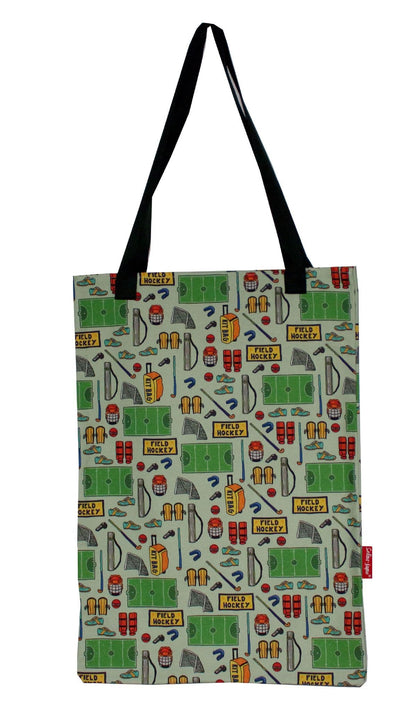 Field Hockey Tote Bag by Selina-Jayne
