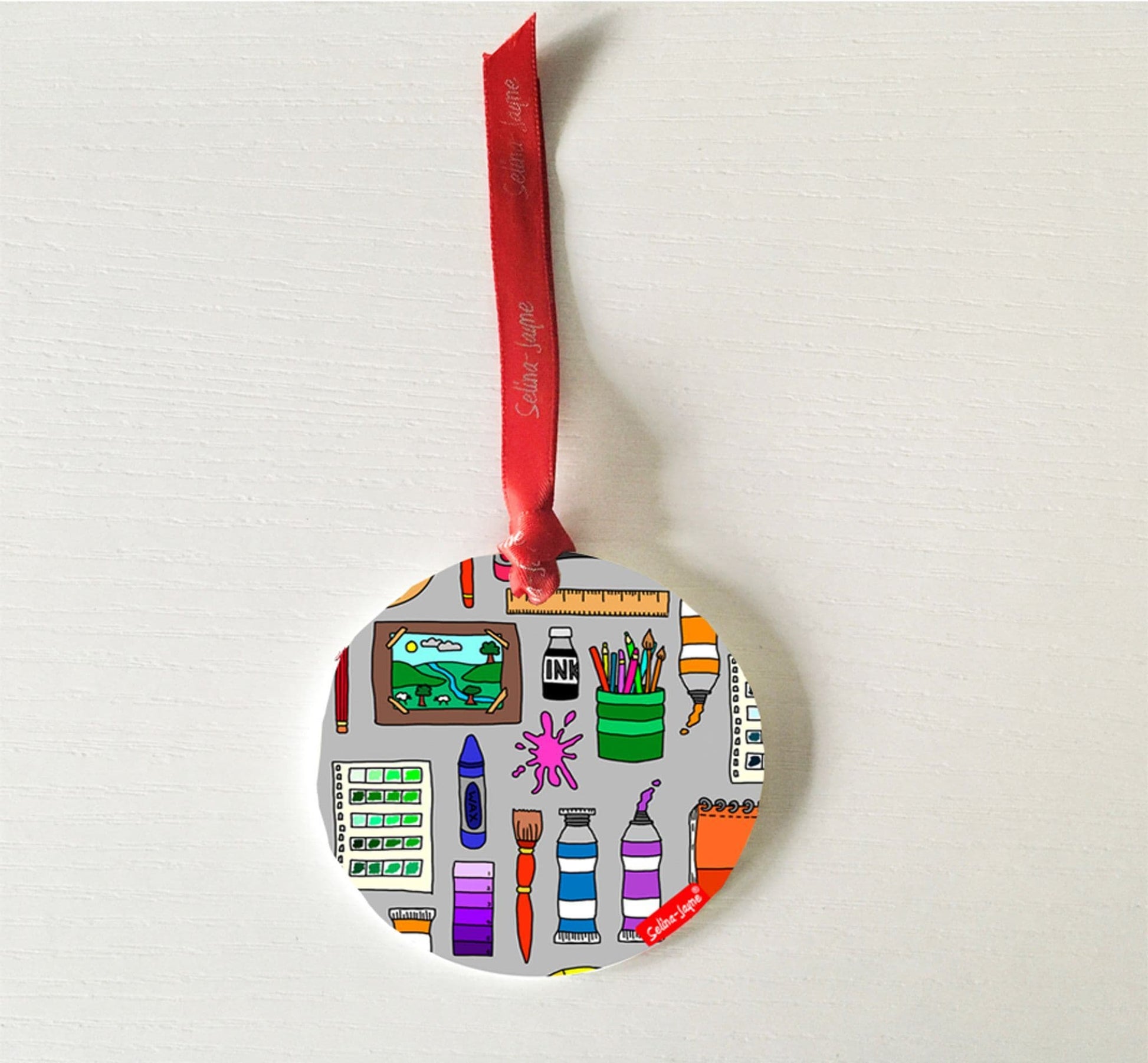 Fine Art Hanging Decoration by Selina-Jayne