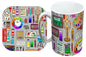 Fine Art Mug and Coaster Gift Set by Selina-Jayne