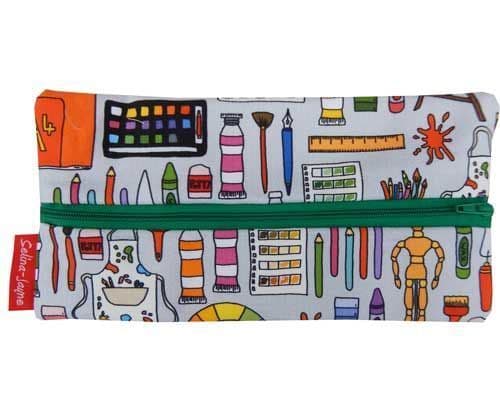 Fine Art Pencil Case by Selina-Jayne