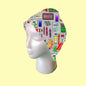 Fine Art Scrub Cap by Selina-Jayne