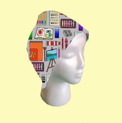 Fine Art Scrub Cap by Selina-Jayne