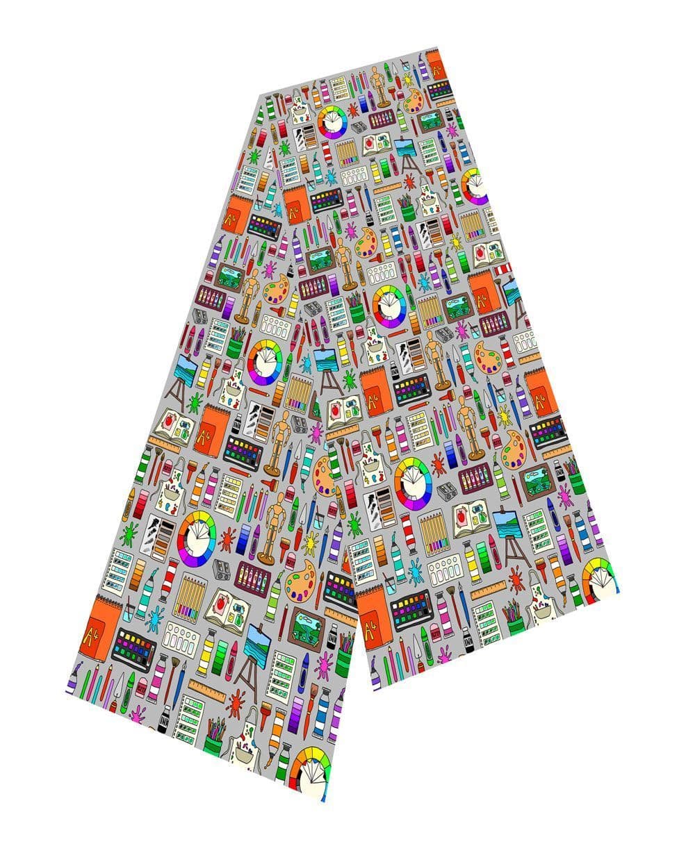 Fine Art Silk Scarf by Selina-Jayne