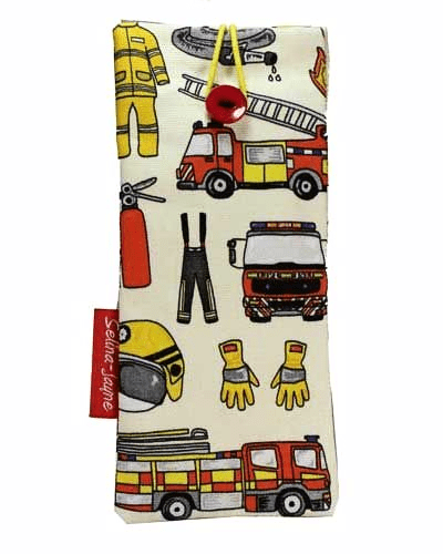 Firemen Soft Glasses Case by Selina-Jayne