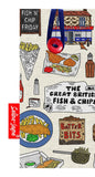 Fish and Chips Soft Glasses Case by Selina-Jayne