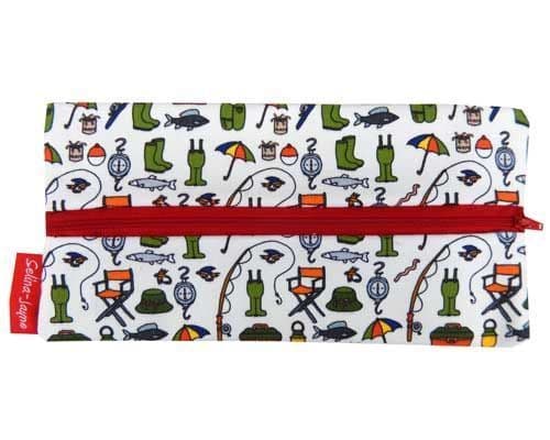 Fishing Pencil Case by Selina-Jayne