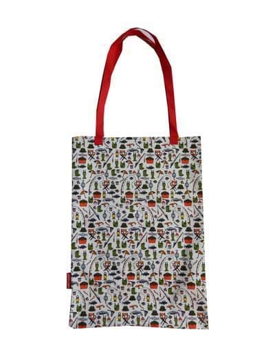 Fishing Tote Bag by Selina-Jayne