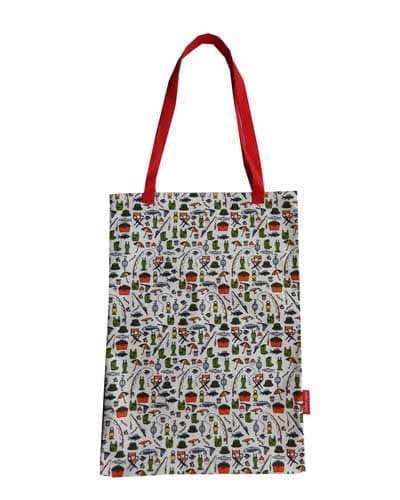 Fishing Tote Bag by Selina-Jayne