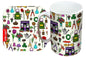 Florist Mug and Coaster Gift Set by Selina-Jayne
