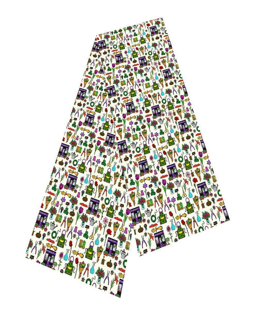 Florist Silk Scarf by Selina-Jayne