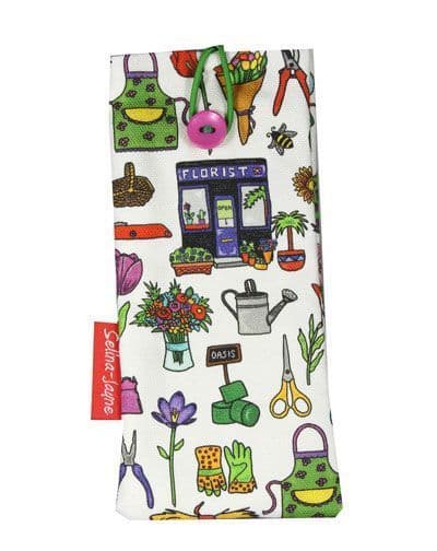 Florist Soft Glasses Case by Selina-Jayne