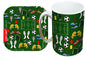 Football Mug and Coaster Gift Set by Selina-Jayne