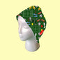 Football Scrub Cap by Selina-Jayne