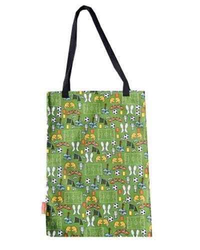 Football Tote Bag by Selina-Jayne