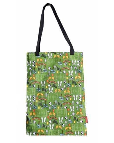 Football Tote Bag by Selina-Jayne