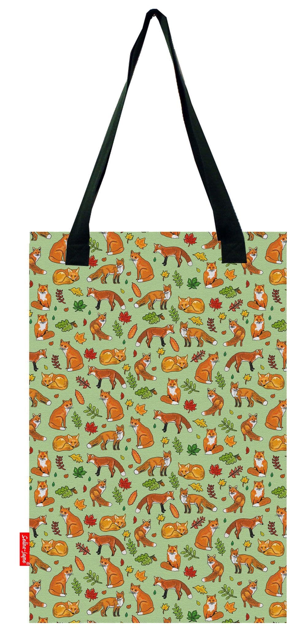 Fox Tote Bag by Selina-Jayne