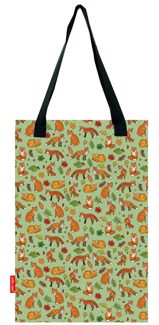Fox Tote Bag by Selina-Jayne