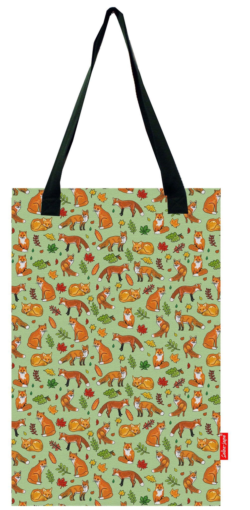 Fox Tote Bag by Selina-Jayne
