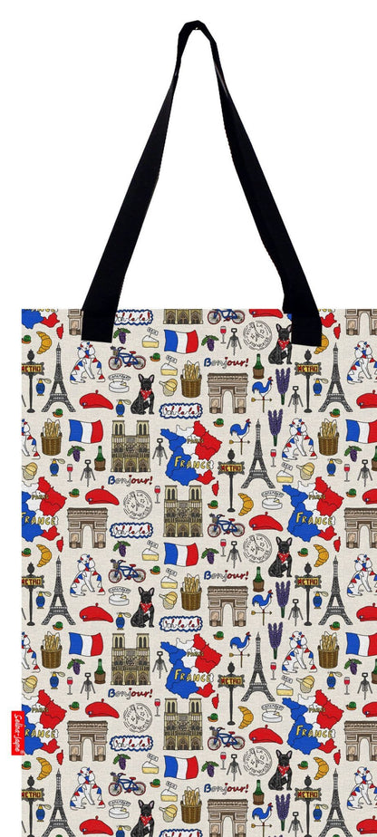France Tote Bag by Selina-Jayne