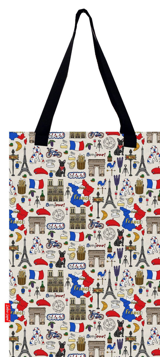 France Tote Bag by Selina-Jayne