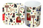French Bulldog Mug and Coaster Gift Set by Selina-Jayne