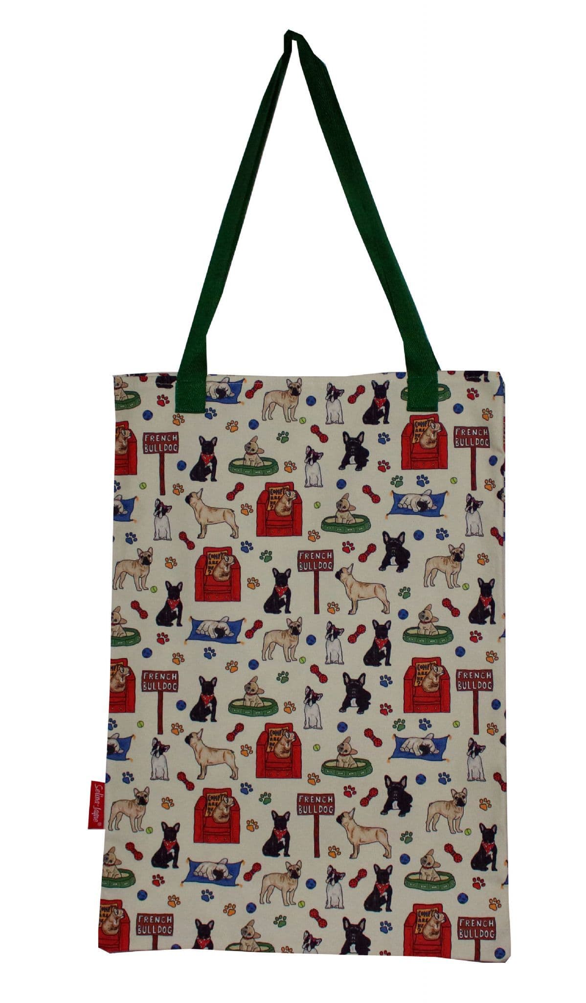 French Bulldog Tote Bag by Selina-Jayne