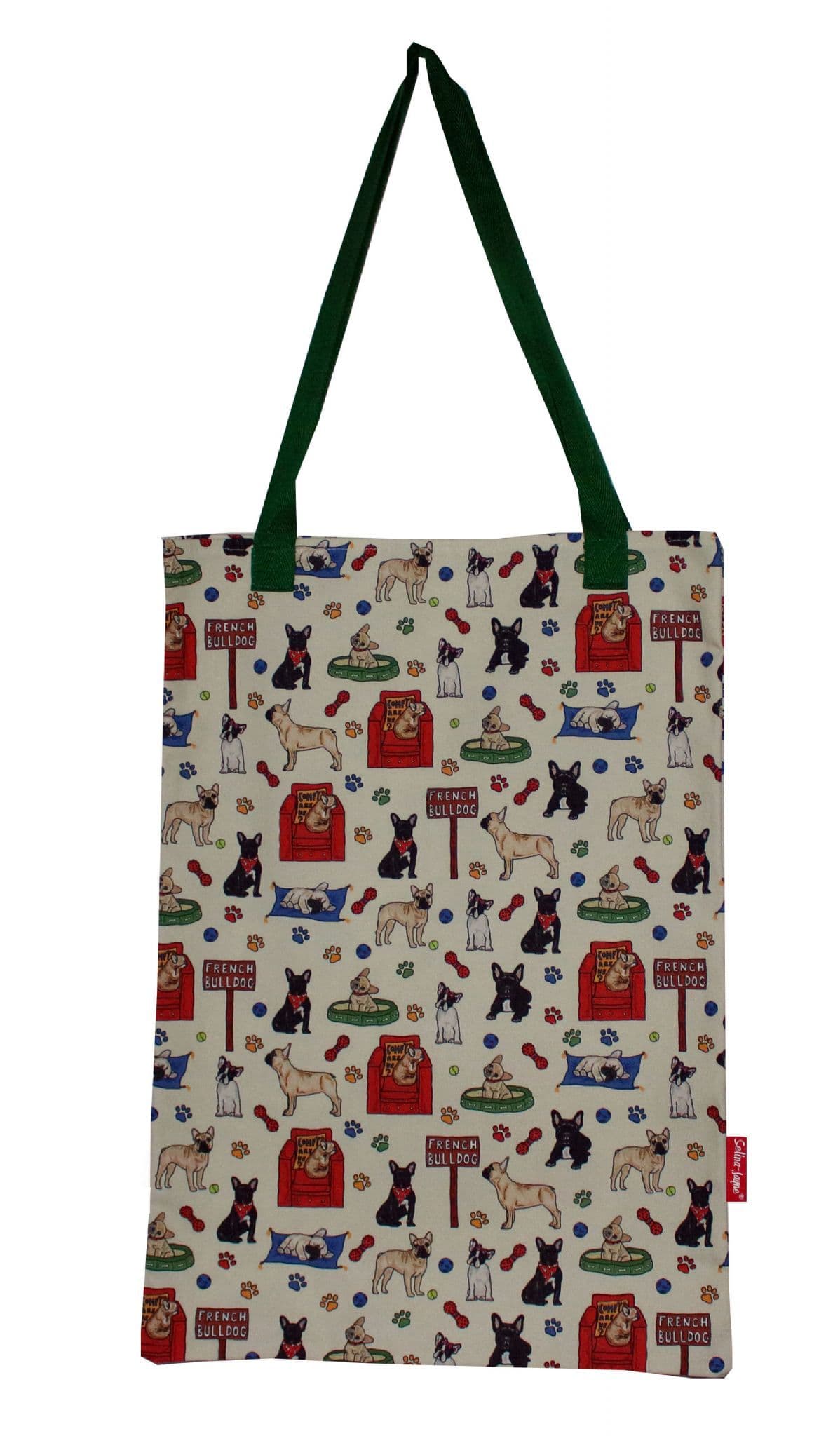 French Bulldog Tote Bag by Selina-Jayne