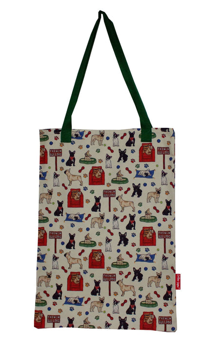French Bulldog Tote Bag by Selina-Jayne