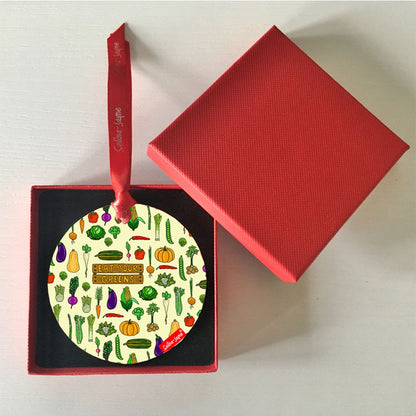 Garden Vegatables Hanging Decoration by Selina-Jayne
