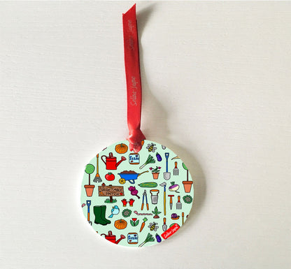 Gardening Hanging Decoration by Selina-Jayne